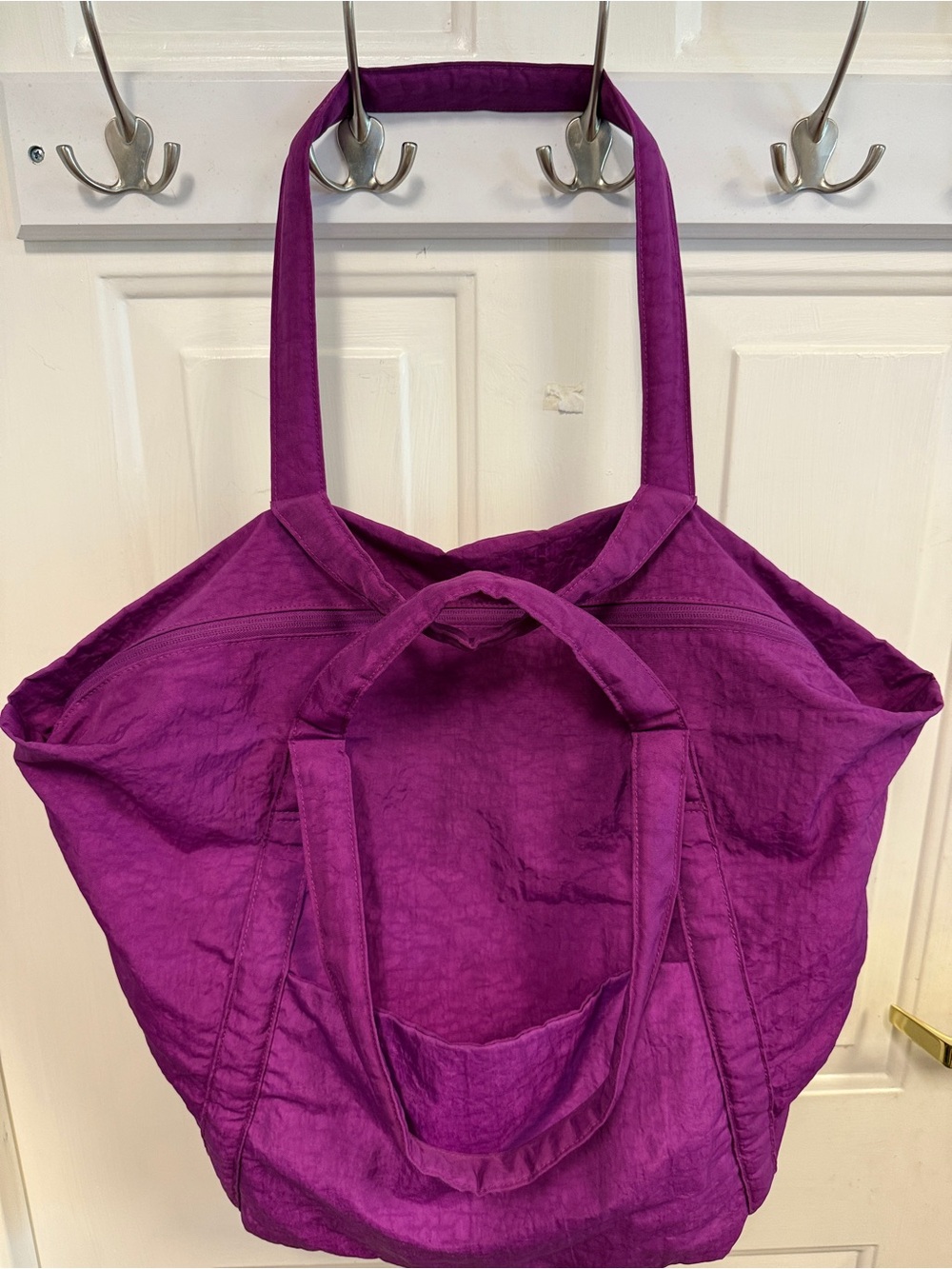 BAGGU Cloud Travel bag in Orchid - Picture 3 of 10